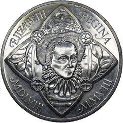 2008 £5 Coin (Elizabeth I) - Elizabeth II British Coin - Superb