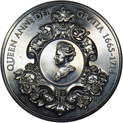 2014 £5 Coin (Queen Anne) - Elizabeth II British Coin - Superb