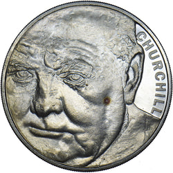 2015 £5 Coin (Churchill) - Elizabeth II British Coin - Superb