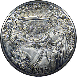 2015 £5 Coin (Battle Of Waterloo) - Elizabeth II British Coin - Superb