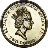 1989 £2 Coin (Claim Of Right) - Elizabeth II British Coin - Superb
