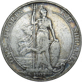 1902 Florin - Edward VII British Silver Coin