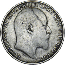 1903 Florin - Edward VII British Silver Coin