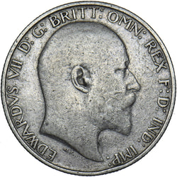 1904 Florin - Edward VII British Silver Coin