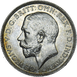 1913 Florin - George V British Silver Coin - Superb