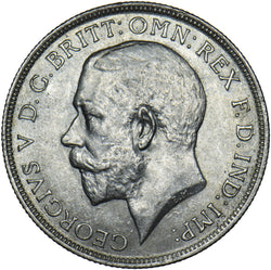 1917 Florin - George V British Silver Coin - Superb