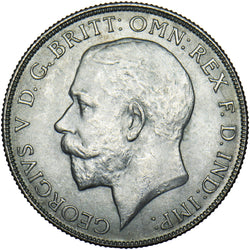 1926 Florin - George V British Silver Coin - Superb