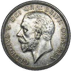 1927 Florin - George V British Silver Coin - Superb