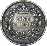 1836 Shilling - William IV British Silver Coin - Nice