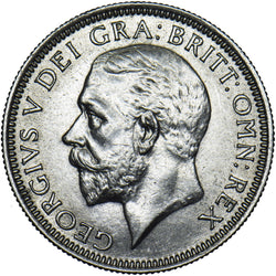 1936 Shilling - George V British Silver Coin - Very Nice