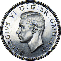 1951 Proof Scottish Shilling - George VI British Coin - Superb