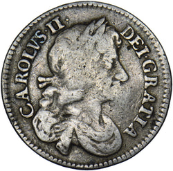 1673 Maundy Fourpence - Charles II British Silver Coin