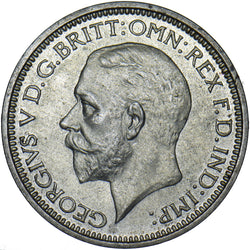 1935 Maundy Fourpence - George V British Silver Coin - Superb