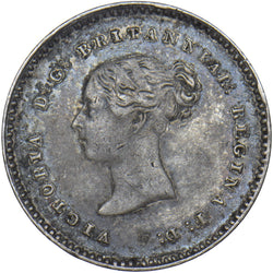 1838 Maundy Twopence - Victoria British Silver Coin - Nice