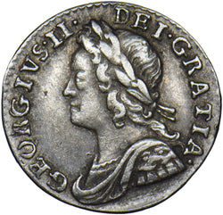 1760 Maundy Penny - George II British Silver Coin - Nice