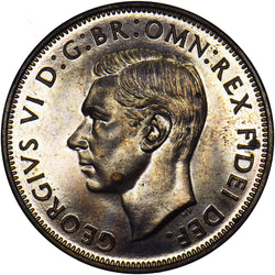 1951 Proof Penny - George VI British Bronze Coin - Superb