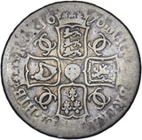 1676 Crown - Charles II British Silver Coin