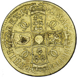 1682 Crown (Gilded) - Charles II British Silver Coin