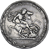 1820 Crown - George III British Silver Coin