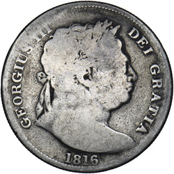 1816 Halfcrown - George III British Silver Coin
