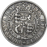 1819 Halfcrown - George III British Silver Coin - Nice