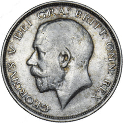 1911 Halfcrown - George V British Silver Coin