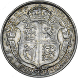 1911 Halfcrown - George V British Silver Coin