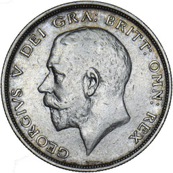 1912 Halfcrown - George V British Silver Coin - Nice