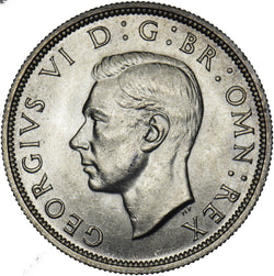 1937 Halfcrown - George VI British Silver Coin - Superb