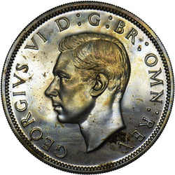 1950 Proof Halfcrown - George VI British  Coin - Superb