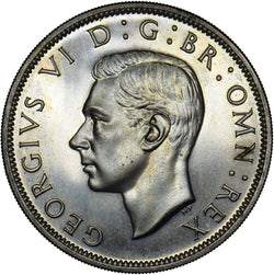 1951 Proof Halfcrown - George VI British  Coin - Superb