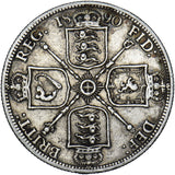 1890 Florin - Victoria British Silver Coin