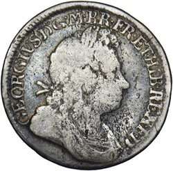 1720 Shilling - George I British Silver Coin