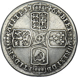 1746 Sixpence - George II British Silver Coin - Nice