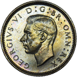 1950 Proof Sixpence - George VI British  Coin - Superb