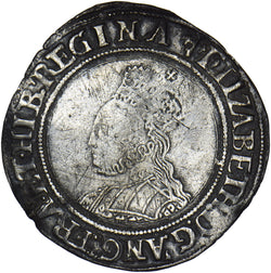 1560-1 Shilling - Elizabeth I British Silver Hammered Coin