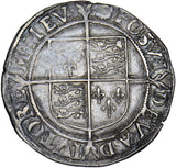 1584-6 Shilling - Elizabeth I British Silver Hammered Coin - Nice