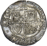 1639-40 Shilling - Charles I British Silver Hammered Coin - Very Nice