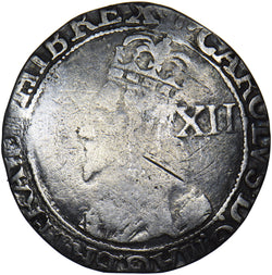 1646-8 Shilling - Charles I British Silver Hammered Coin