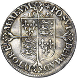 1562 Milled Sixpence - Elizabeth I British Silver Coin - Very Nice