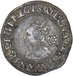 1562 Sixpence - Elizabeth I British Silver Hammered Coin - Nice