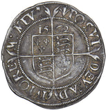 1562 Sixpence - Elizabeth I British Silver Hammered Coin - Nice