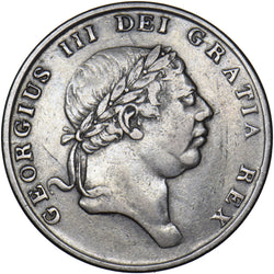 1812 Eighteenpence Bank Token - George III British Silver Coin - Nice