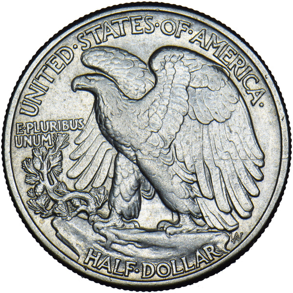 1942 USA Half Dollar 50C - Silver Coin - Very Nice