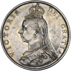 1888 Florin - Victoria British Silver Coin - Very Nice