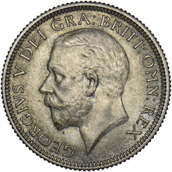 1932 Shilling - George V British Silver Coin - Very Nice