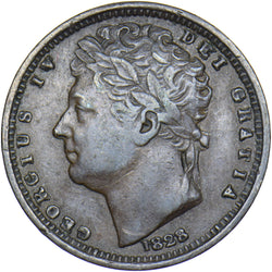 1828 Half Farthing - George IV British Copper Coin - Nice