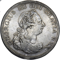 1804 Bank Of England Dollar (Edge Holed) - George III British Silver Coin