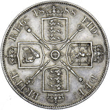 1888 Double Florin - Victoria British Silver Coin - Very Nice