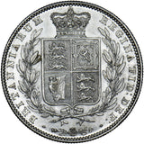 1844 Halfcrown - Victoria British Silver Coin - Very Nice
